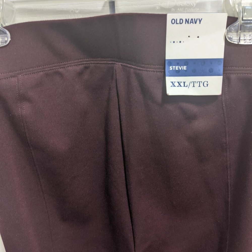 Old Navy Stevie Pant Maroon